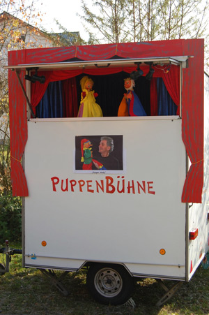 Das Traumtheater unterwegs