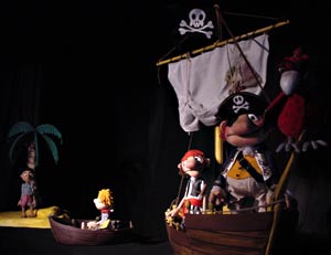 Piraten stechen in See